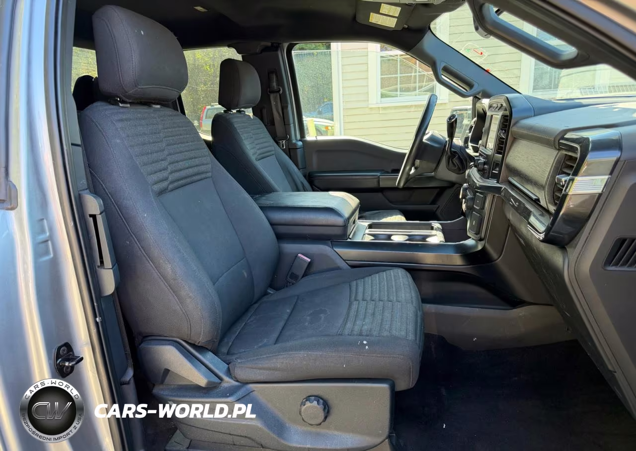 2021 Ford F150 Super Cab VIN:1FTFX1E55MFA30923 - 5