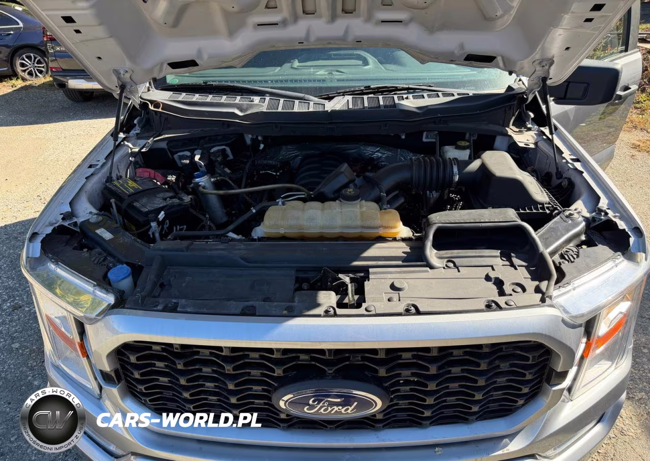 2021 Ford F150 Super Cab VIN:1FTFX1E55MFA30923 - 7