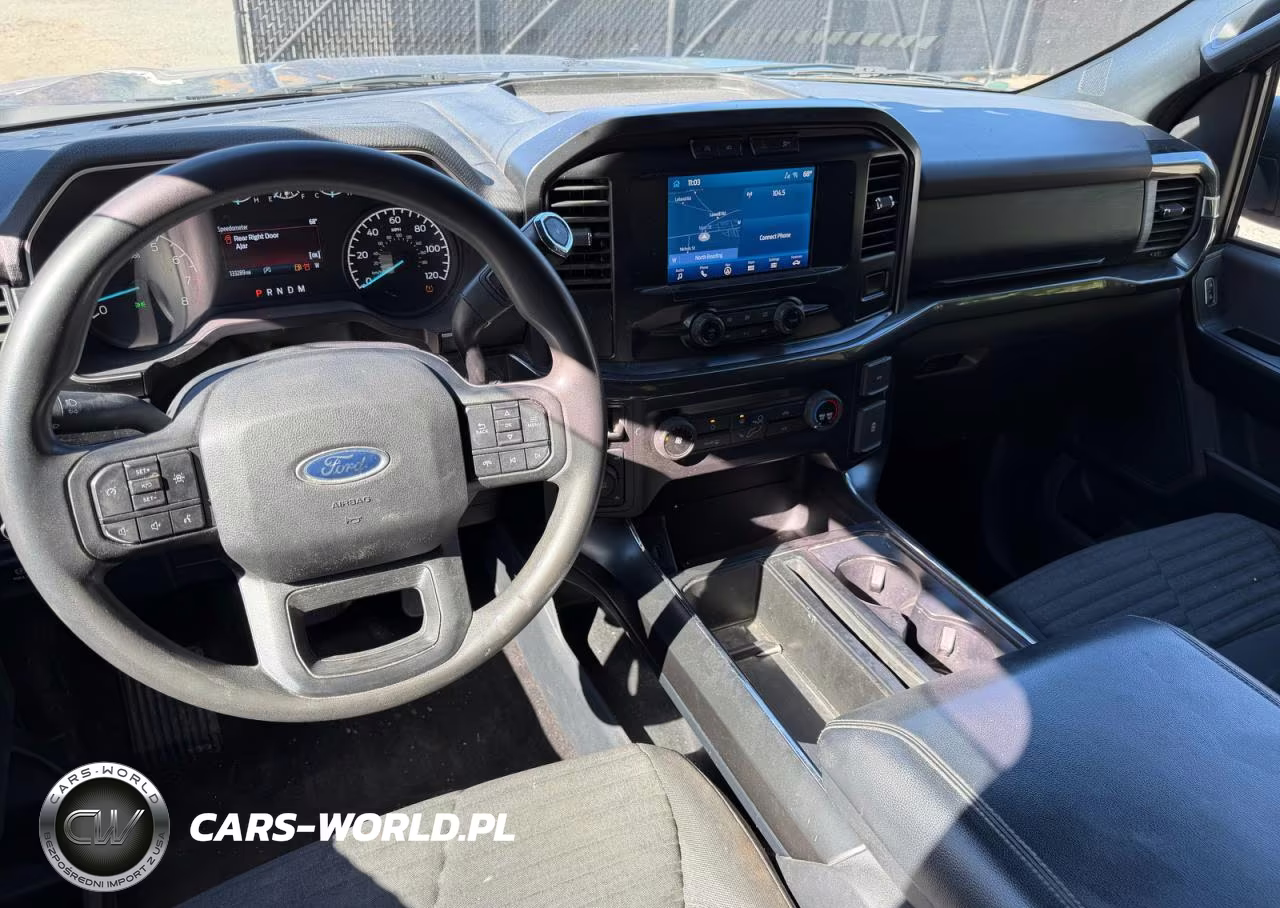 2021 Ford F150 Super Cab VIN:1FTFX1E55MFA30923 - 9