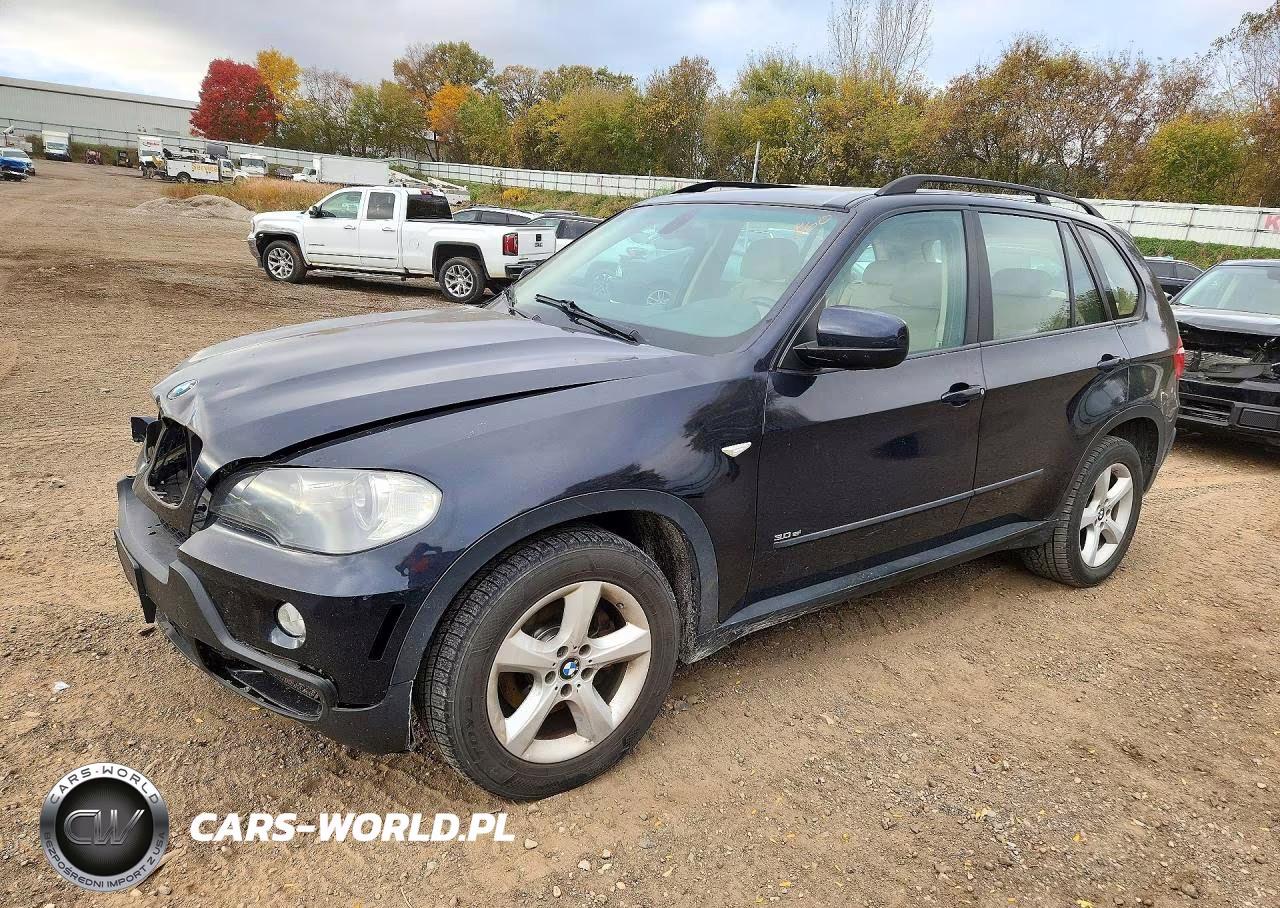 2008 BMW X5 3.0I VIN:5UXFE43538L001436 - 1