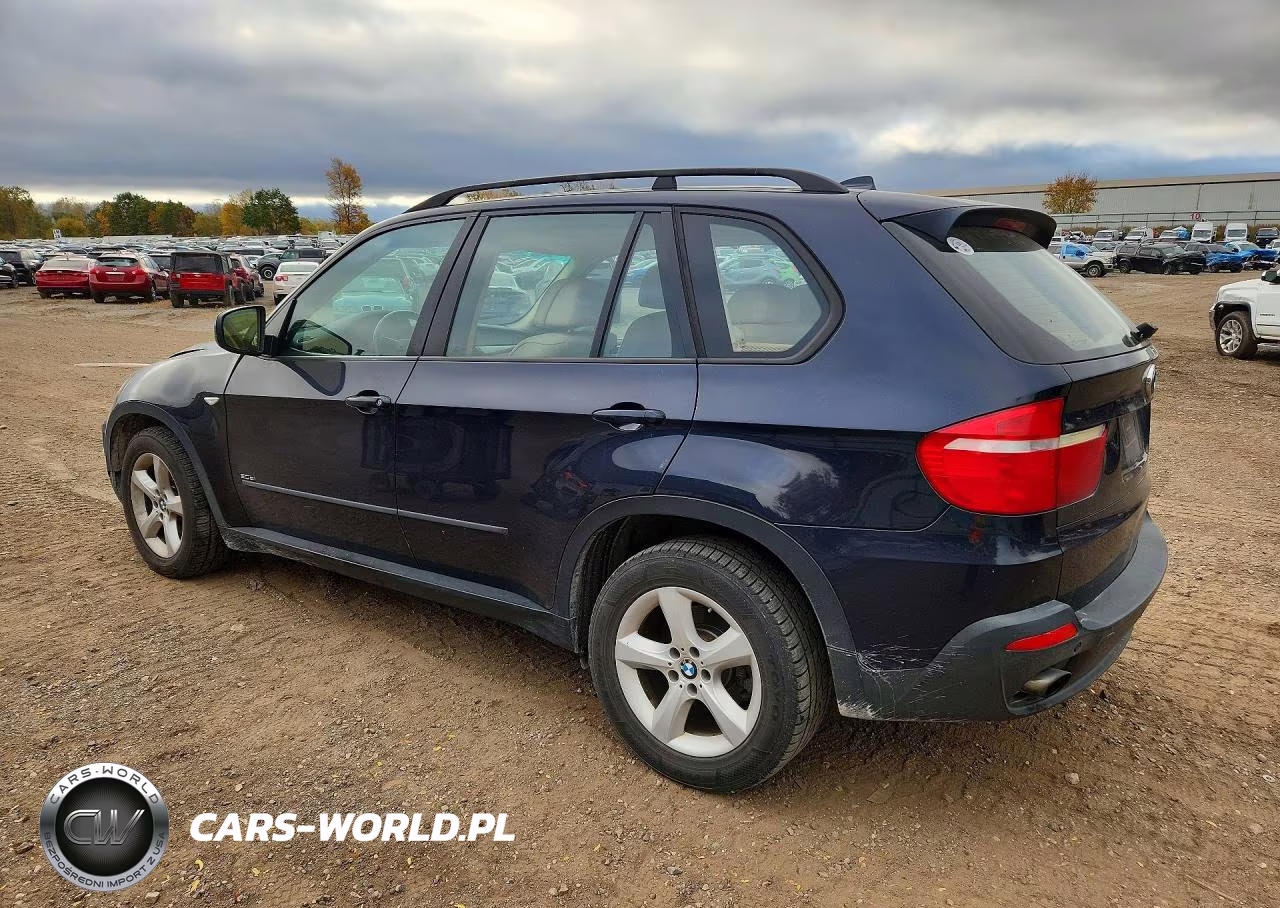 2008 BMW X5 3.0I VIN:5UXFE43538L001436 - 2