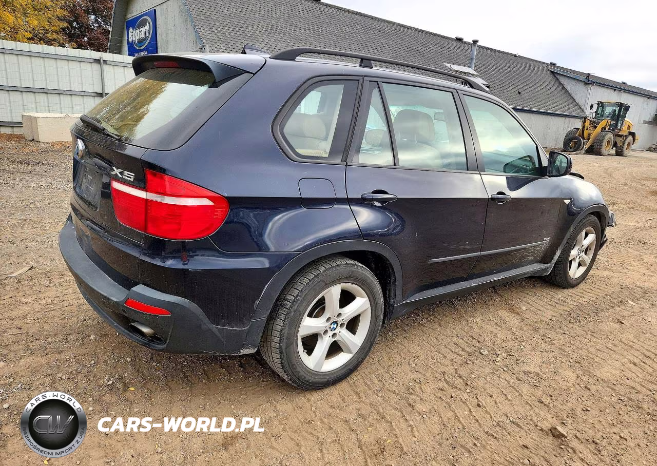 2008 BMW X5 3.0I VIN:5UXFE43538L001436 - 3