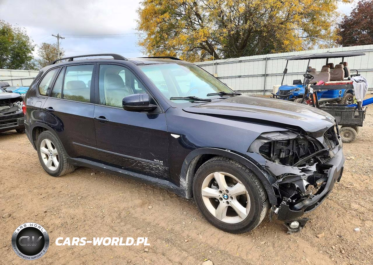 2008 BMW X5 3.0I VIN:5UXFE43538L001436 - 4