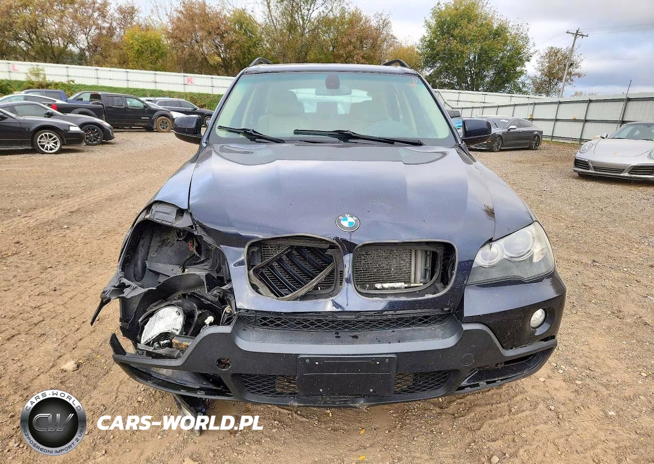 2008 BMW X5 3.0I VIN:5UXFE43538L001436 - 5