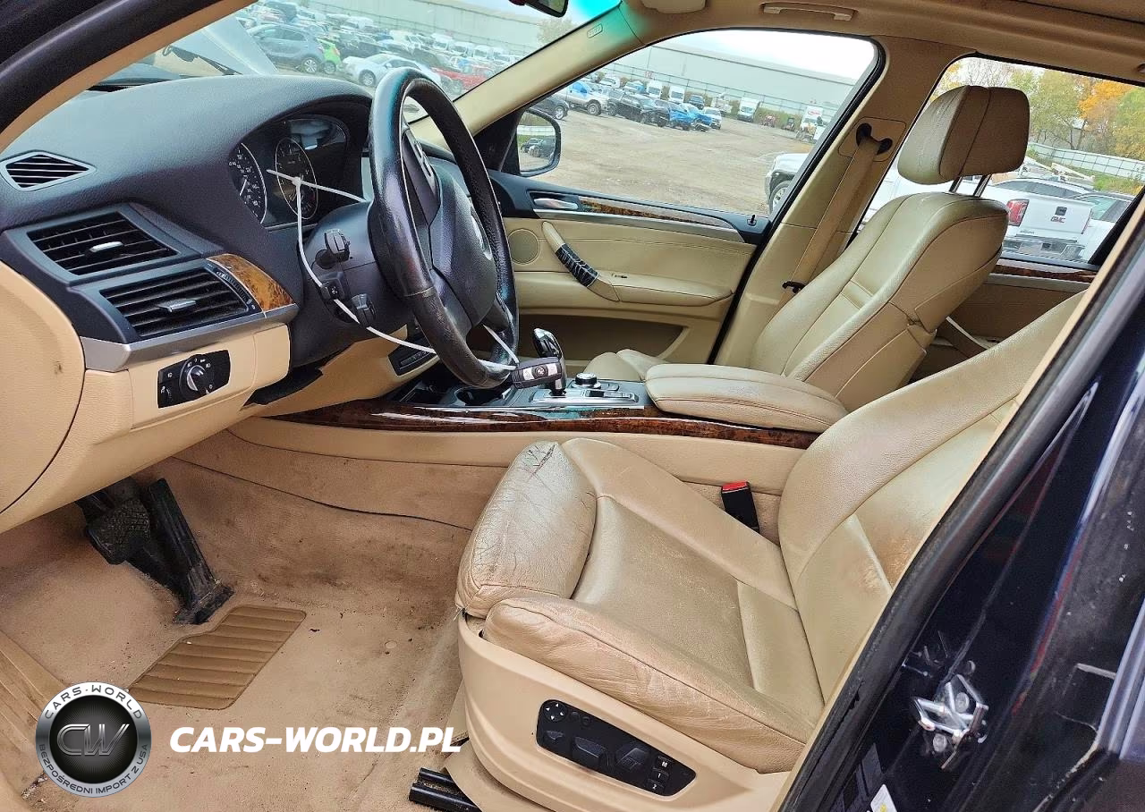 2008 BMW X5 3.0I VIN:5UXFE43538L001436 - 7