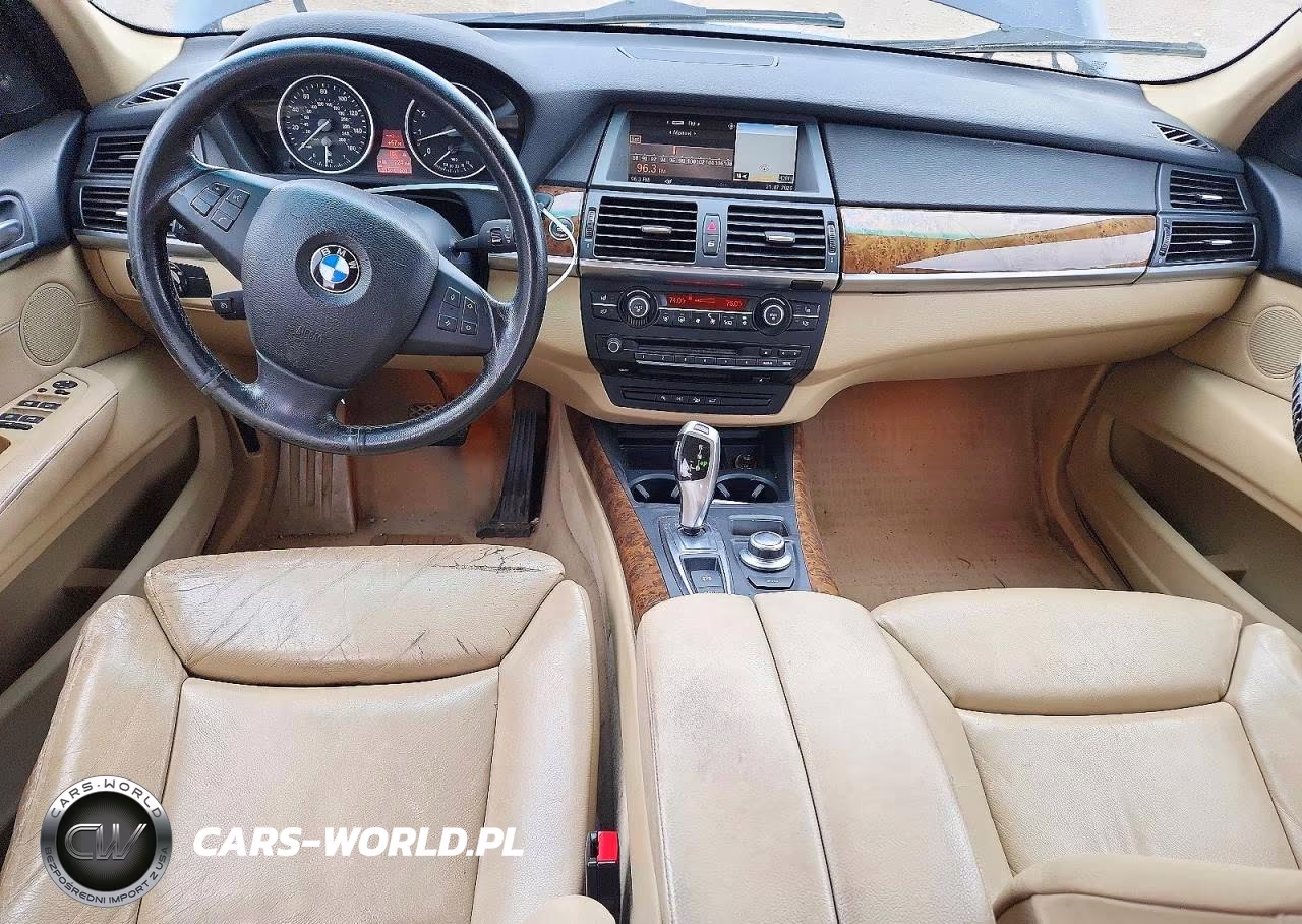 2008 BMW X5 3.0I VIN:5UXFE43538L001436 - 8