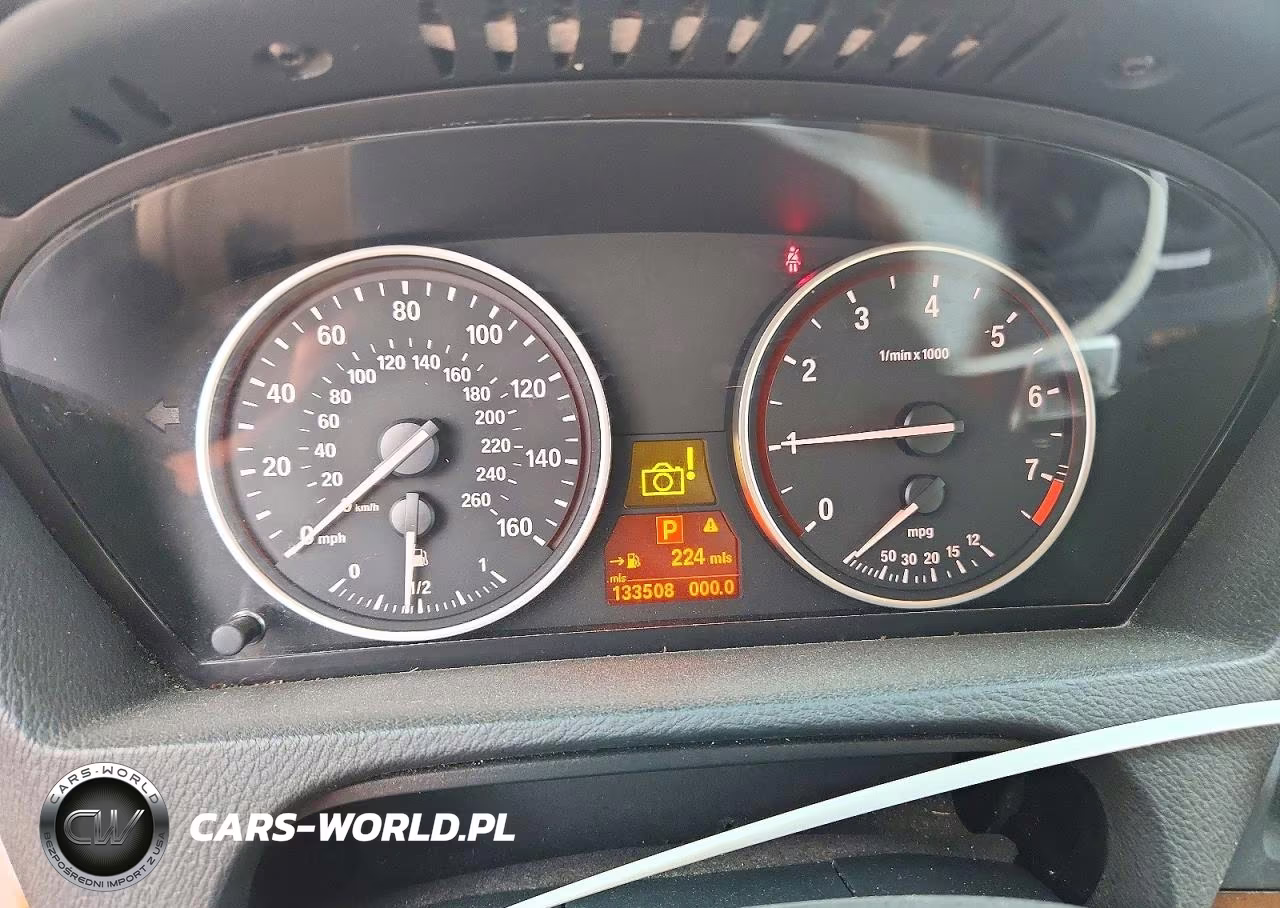 2008 BMW X5 3.0I VIN:5UXFE43538L001436 - 9