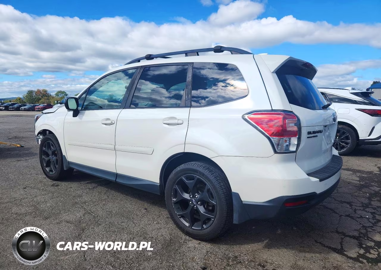 2018 Subaru Forester 2.5I Premium VIN:JF2SJAGCXJH576467 - 2