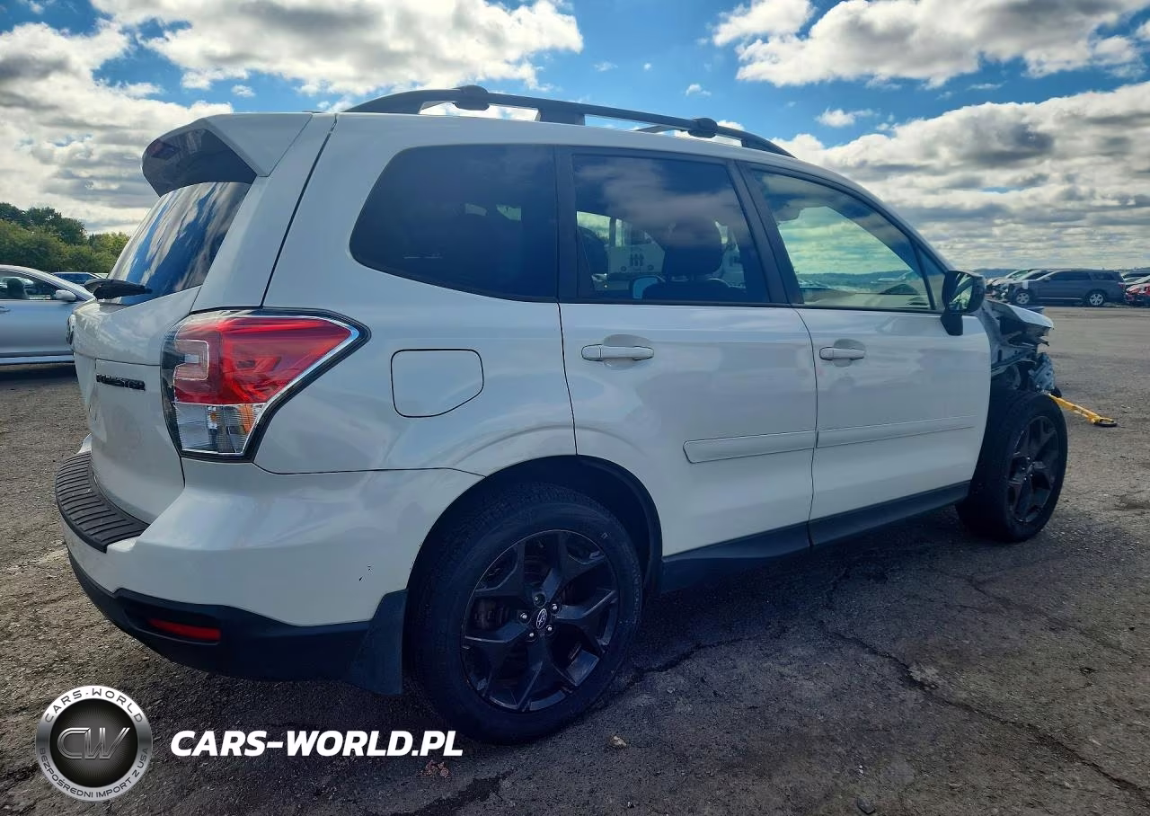 2018 Subaru Forester 2.5I Premium VIN:JF2SJAGCXJH576467 - 3