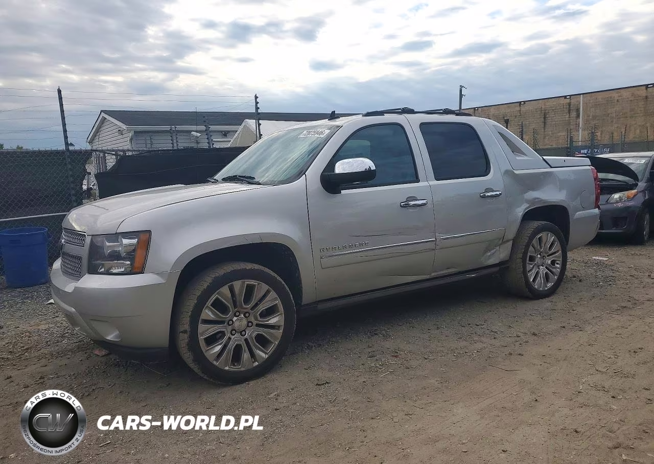 2011 Chevrolet Avalanche Ltz VIN:3GNTKGE32BG398269 - 1