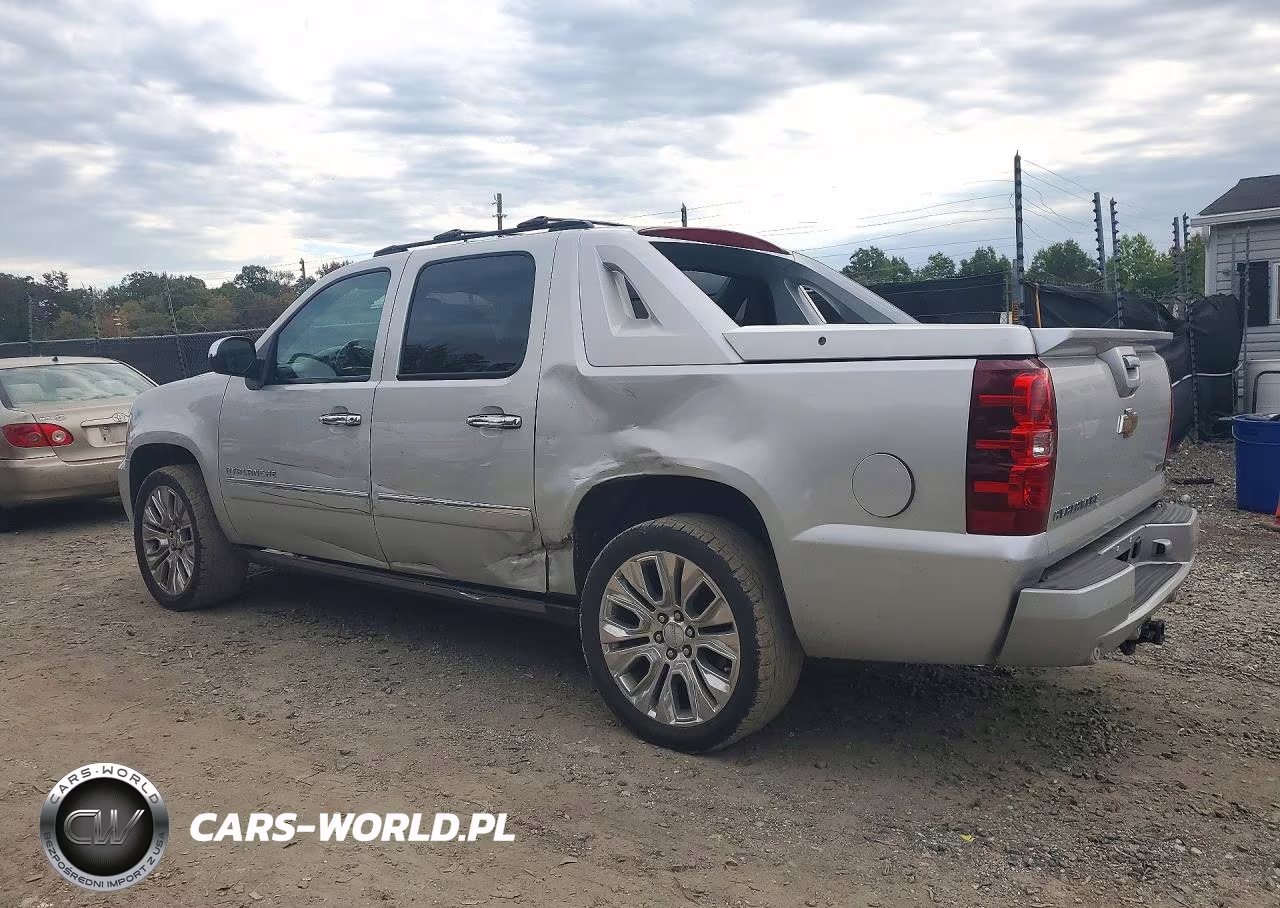 2011 Chevrolet Avalanche Ltz VIN:3GNTKGE32BG398269 - 2