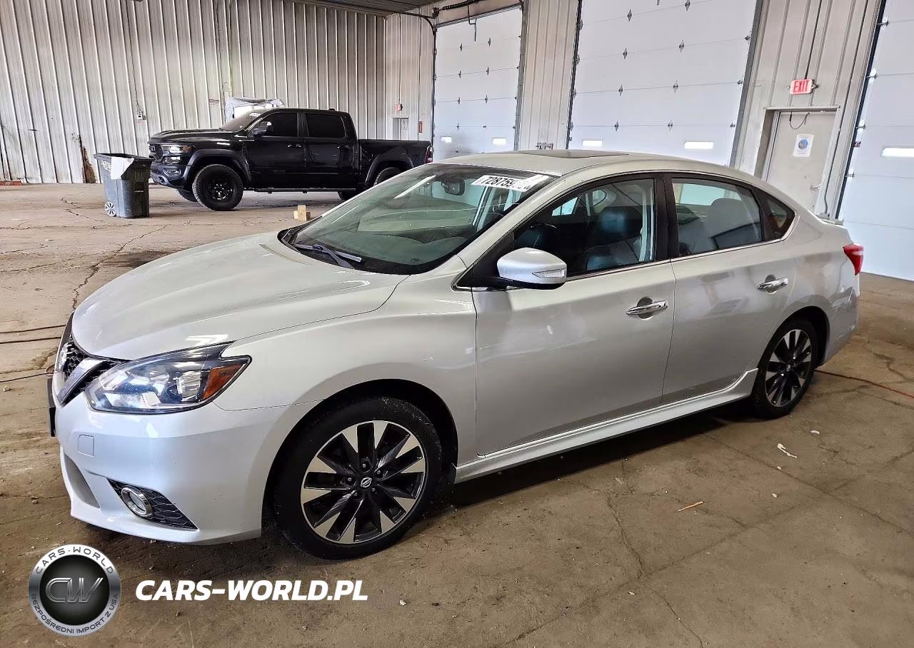 2017 Nissan Sentra Sr Turbo