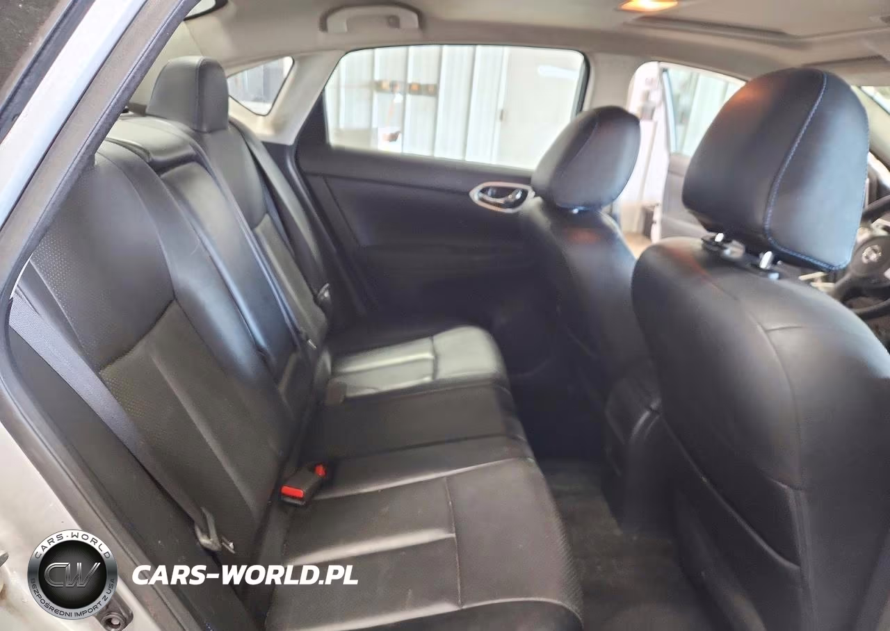 2017 Nissan Sentra Sr Turbo VIN:3N1CB7AP0HY335730 - 10