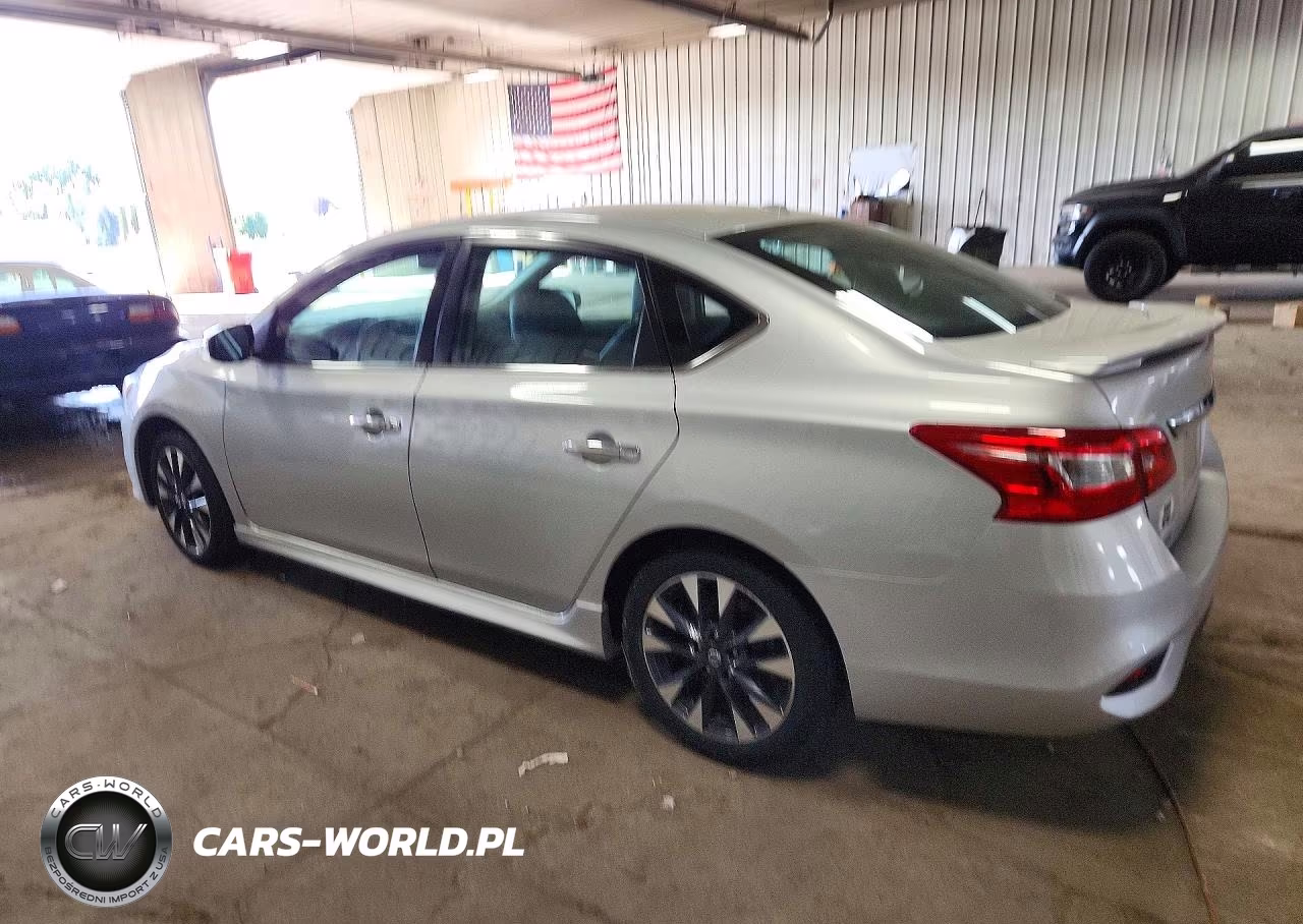 2017 Nissan Sentra Sr Turbo VIN:3N1CB7AP0HY335730 - 2