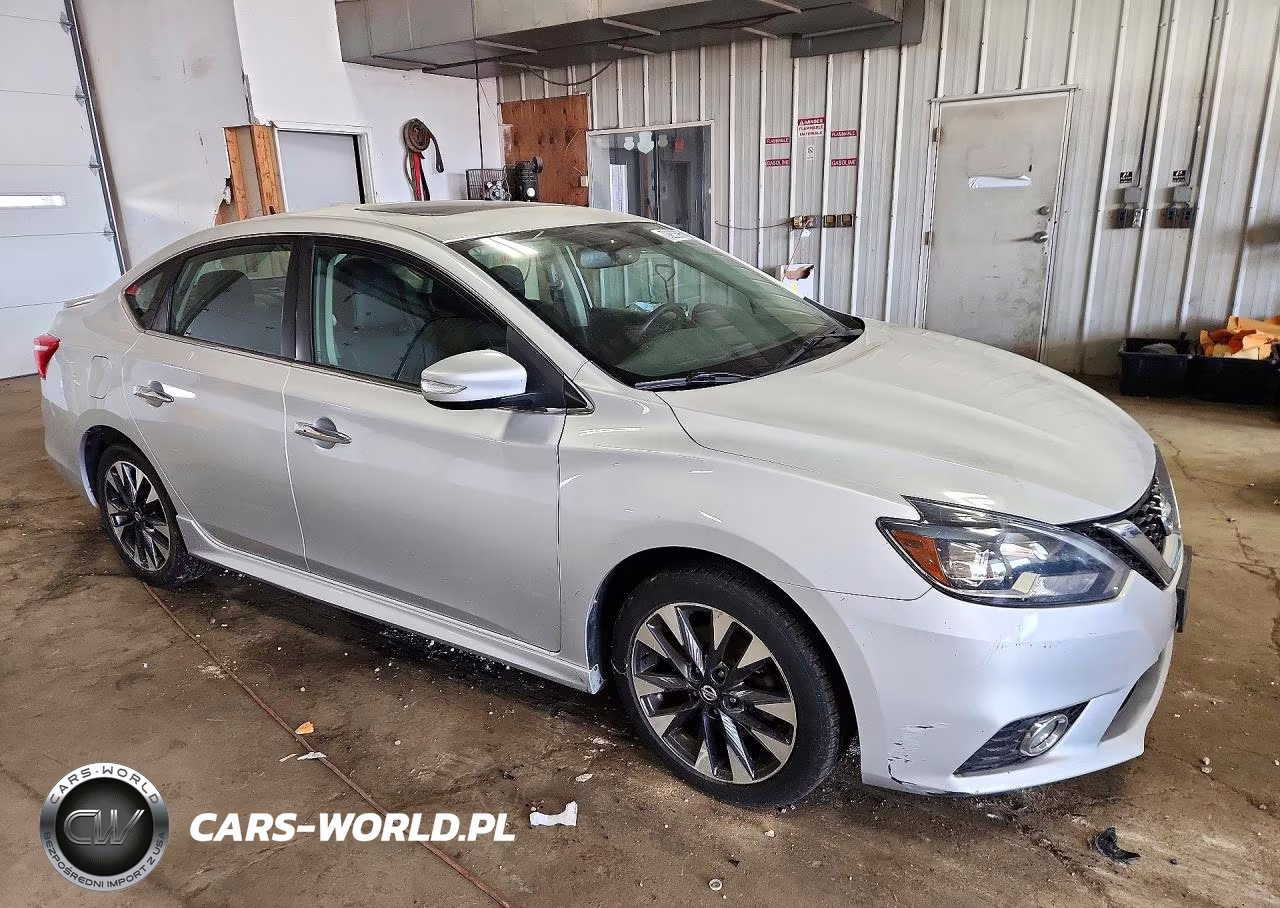 2017 Nissan Sentra Sr Turbo VIN:3N1CB7AP0HY335730 - 4