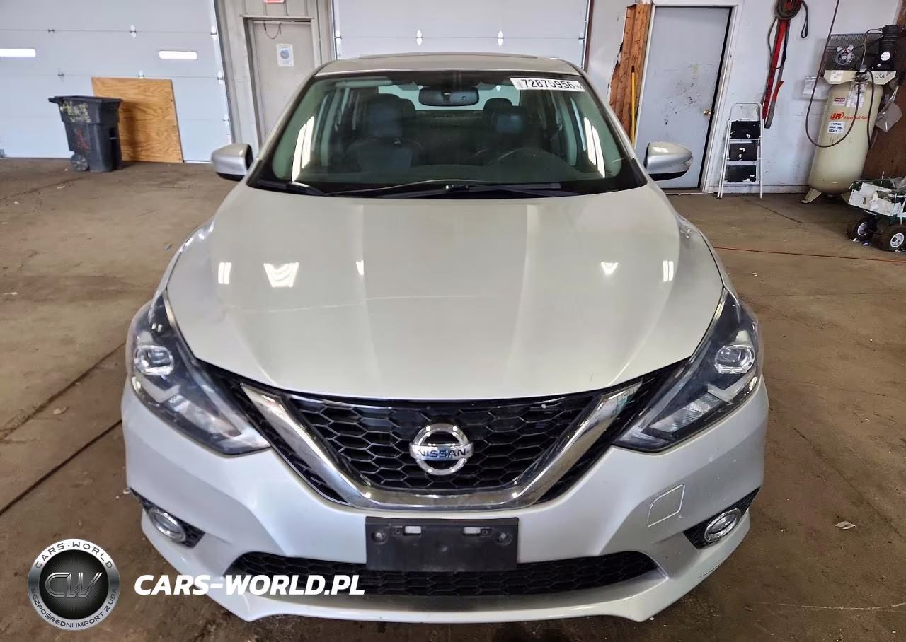 2017 Nissan Sentra Sr Turbo VIN:3N1CB7AP0HY335730 - 5