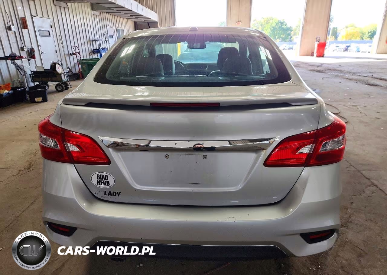 2017 Nissan Sentra Sr Turbo VIN:3N1CB7AP0HY335730 - 6