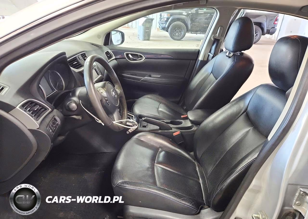 2017 Nissan Sentra Sr Turbo VIN:3N1CB7AP0HY335730 - 7