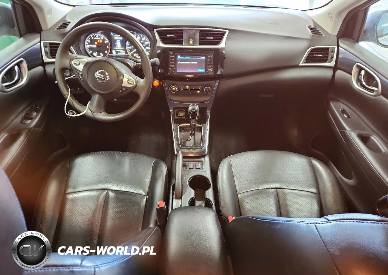 2017 Nissan Sentra Sr Turbo VIN:3N1CB7AP0HY335730 - 8