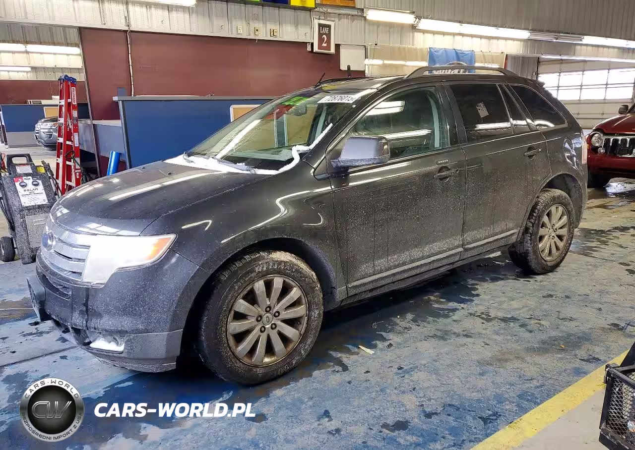 2007 Ford Edge Sel Plus