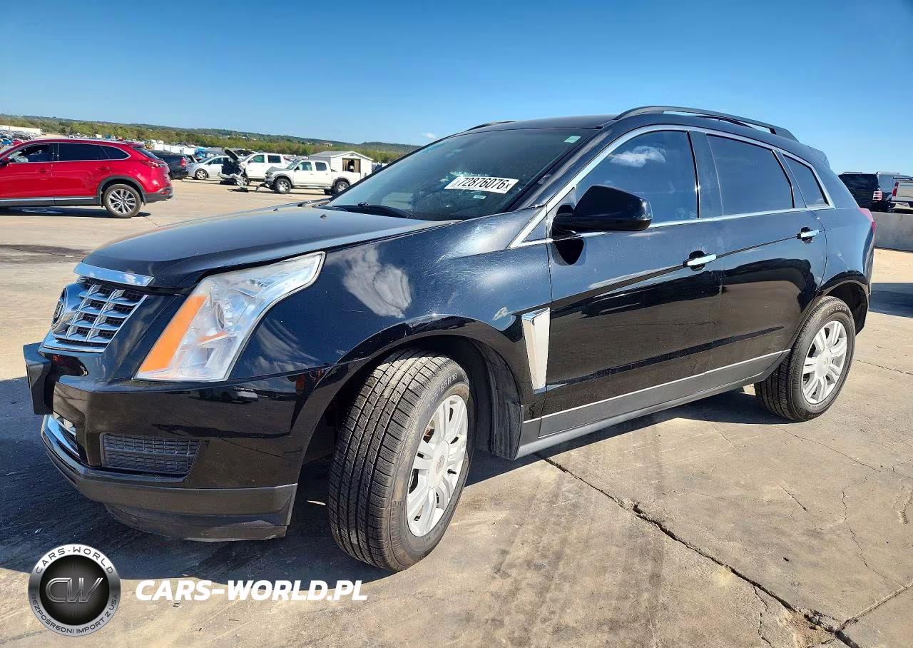 2015 Cadillac Srx VIN:3GYFNAE34FS581437 - 1