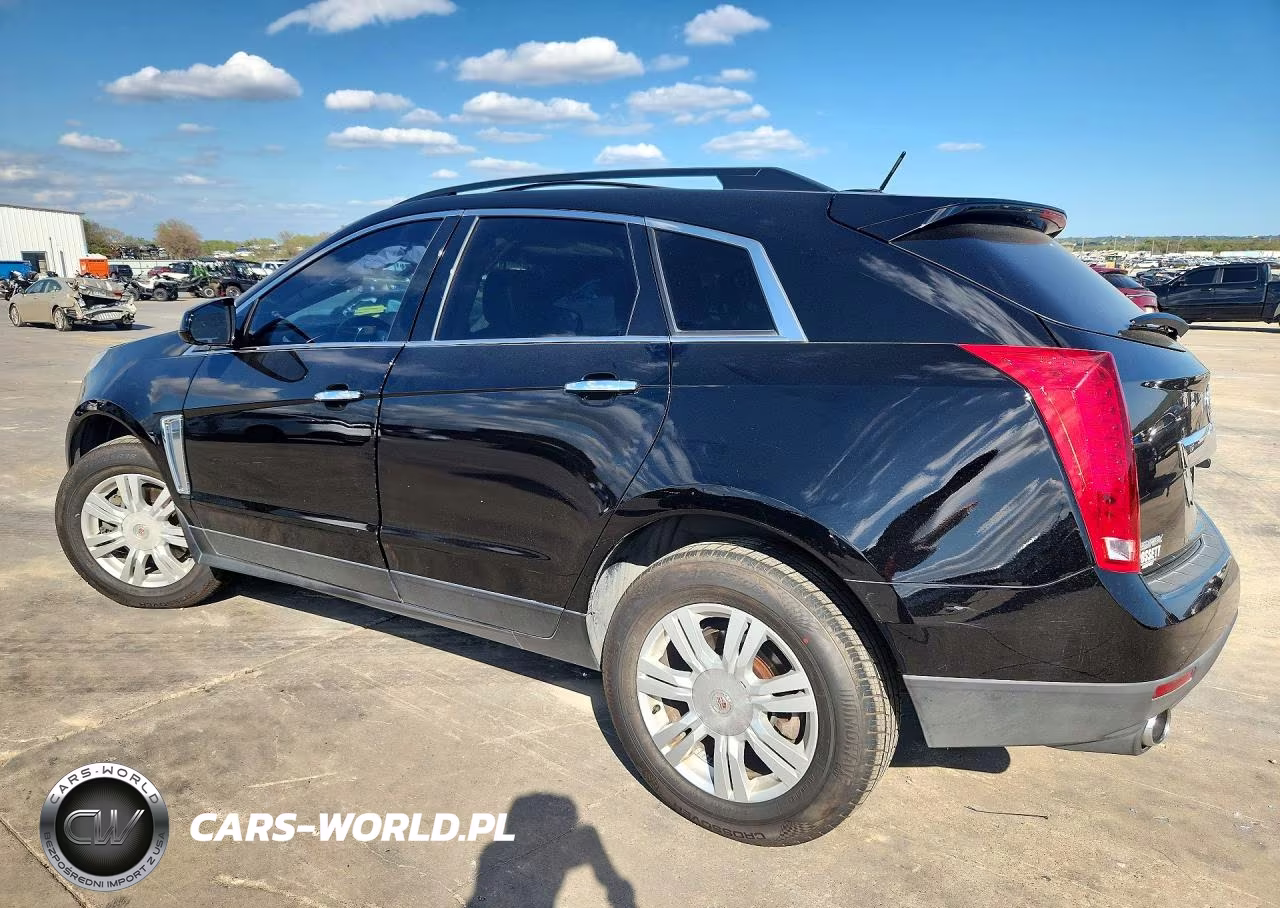 2015 Cadillac Srx VIN:3GYFNAE34FS581437 - 2