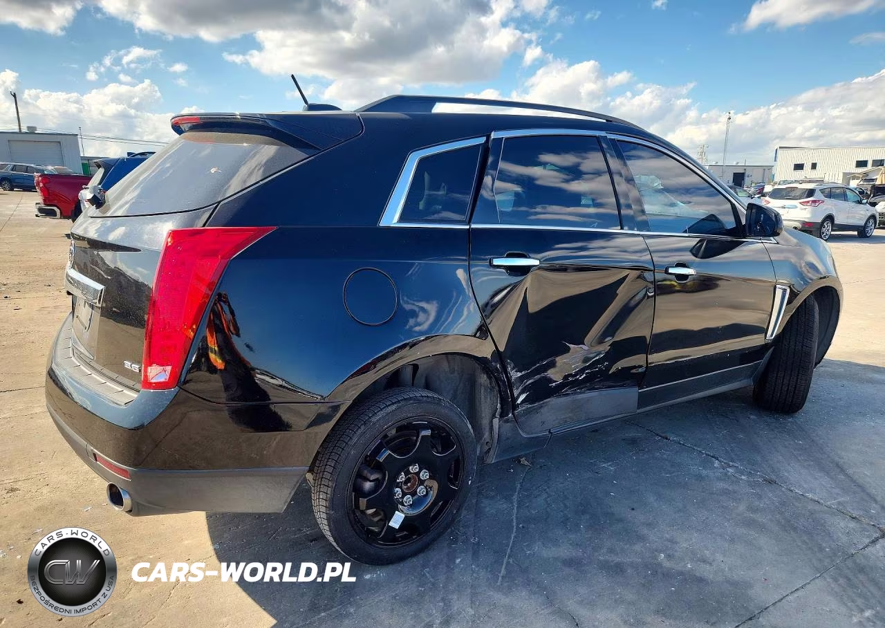 2015 Cadillac Srx VIN:3GYFNAE34FS581437 - 3