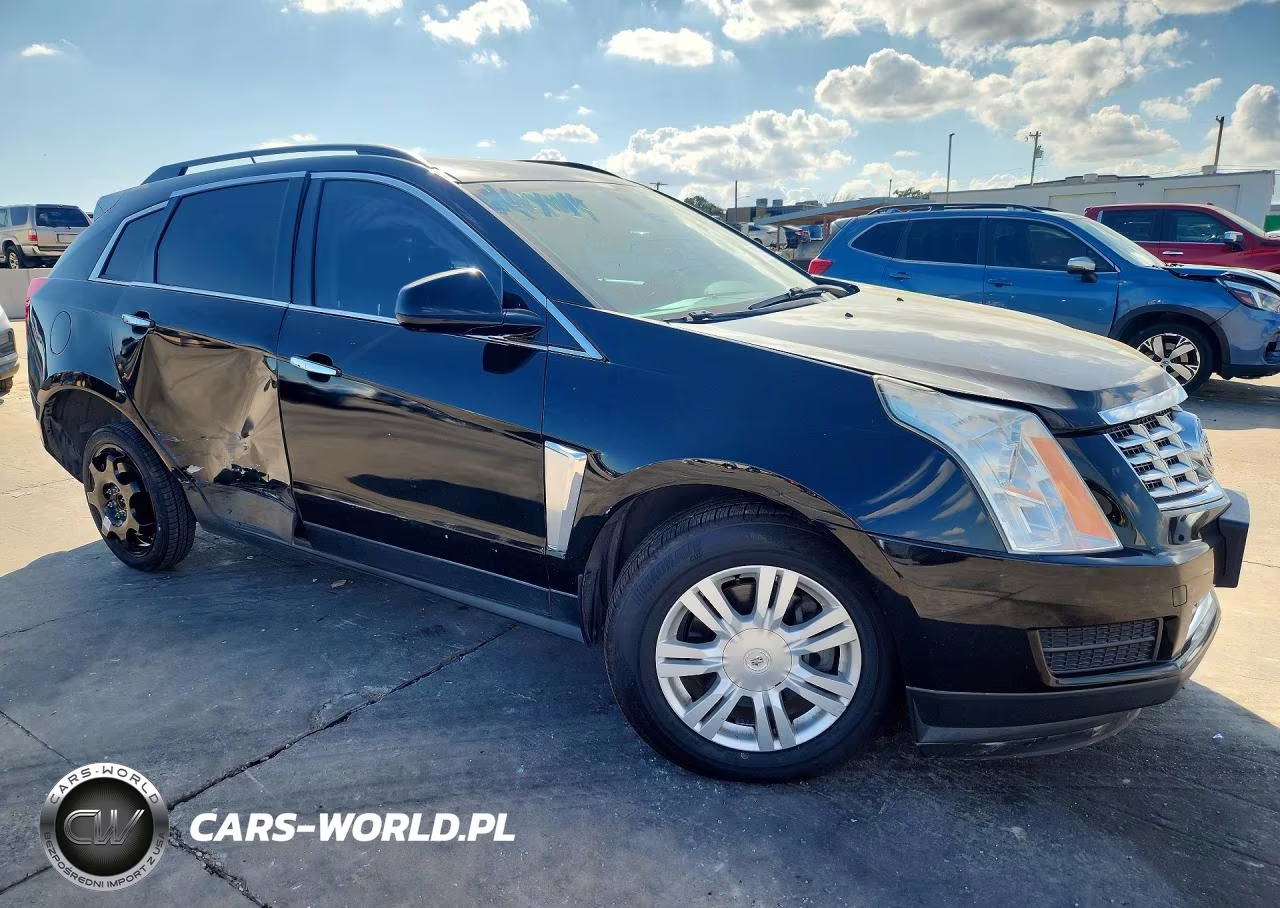 2015 Cadillac Srx VIN:3GYFNAE34FS581437 - 4