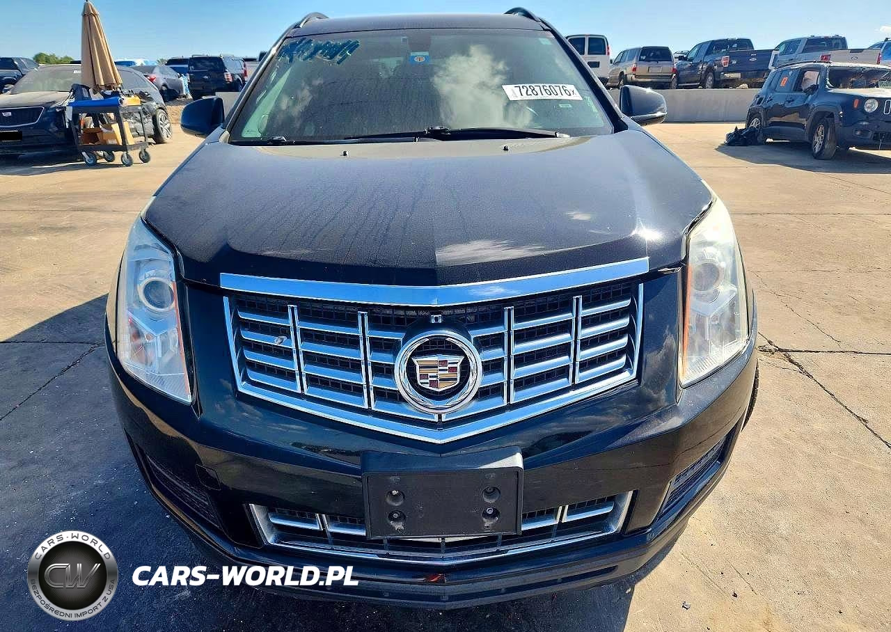 2015 Cadillac Srx VIN:3GYFNAE34FS581437 - 5
