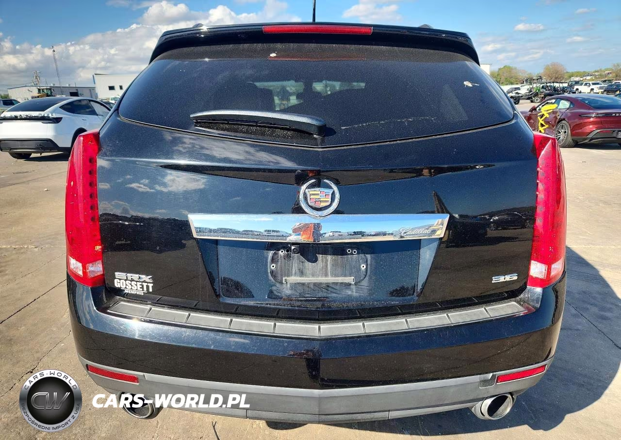 2015 Cadillac Srx VIN:3GYFNAE34FS581437 - 6