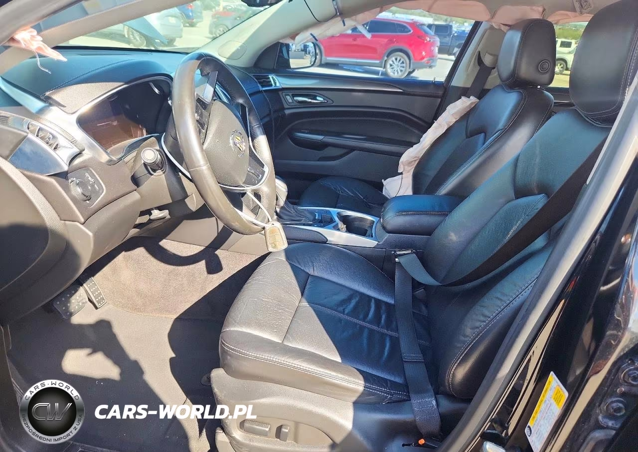 2015 Cadillac Srx VIN:3GYFNAE34FS581437 - 7