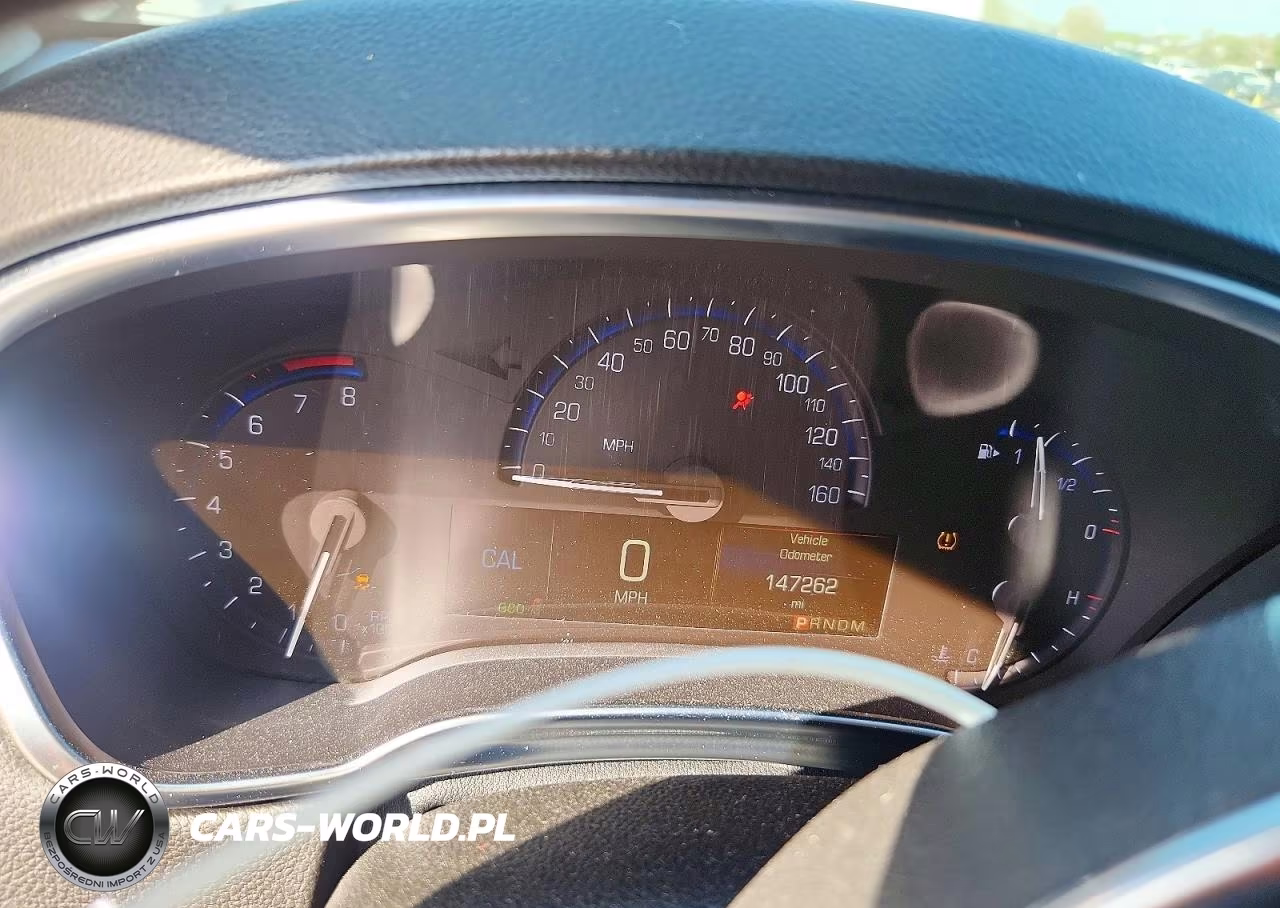 2015 Cadillac Srx VIN:3GYFNAE34FS581437 - 9