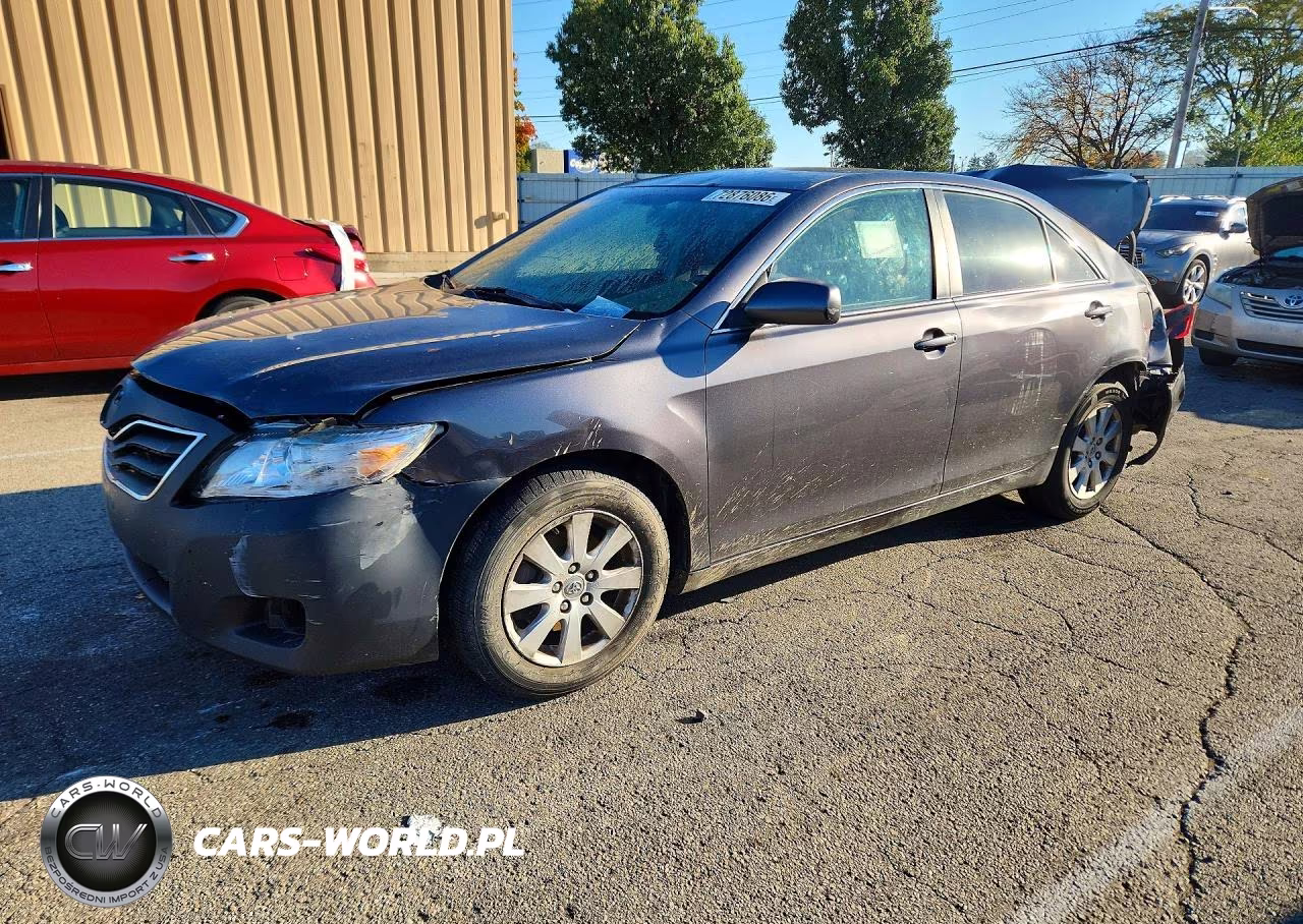 2011 Toyota Camry Le VIN:4T4BF3EKXBR168213 - 1