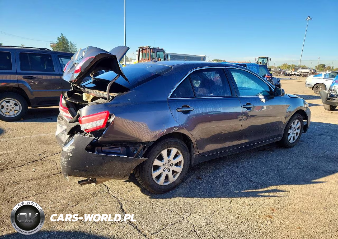 2011 Toyota Camry Le VIN:4T4BF3EKXBR168213 - 3