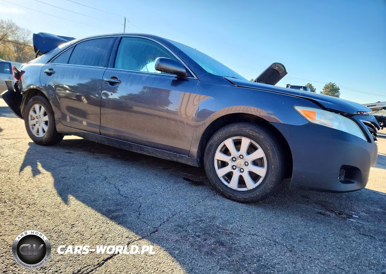 2011 Toyota Camry Le VIN:4T4BF3EKXBR168213 - 4