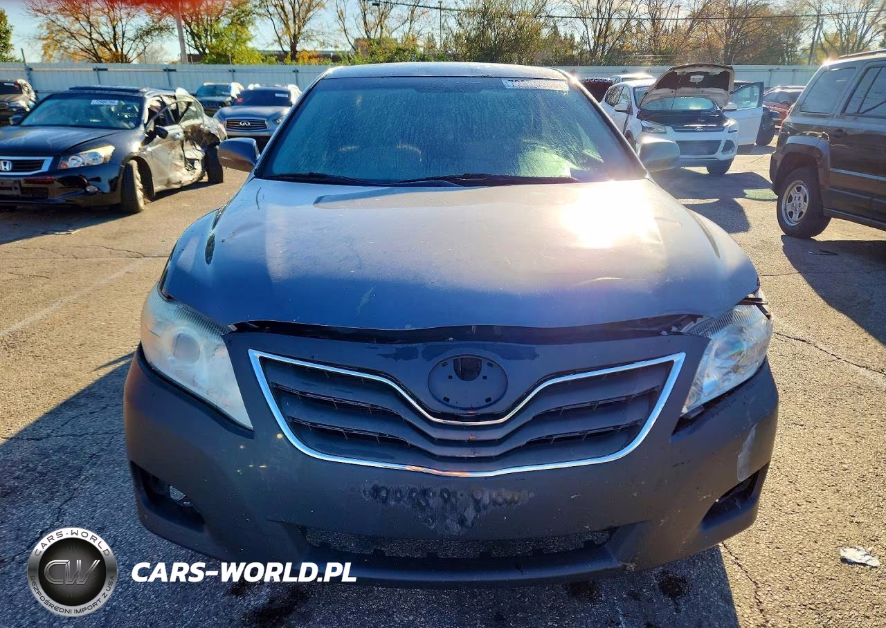 2011 Toyota Camry Le VIN:4T4BF3EKXBR168213 - 5