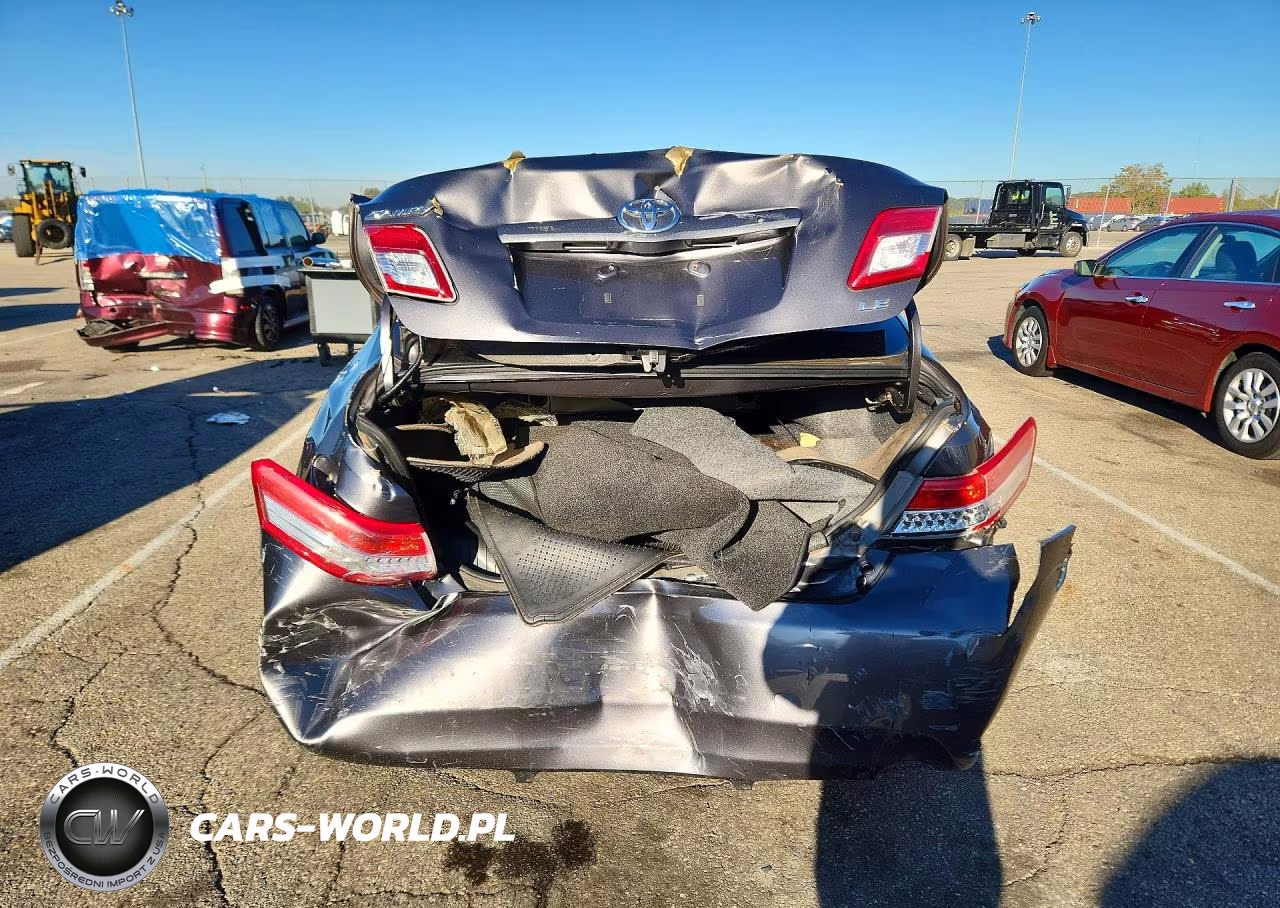 2011 Toyota Camry Le VIN:4T4BF3EKXBR168213 - 6