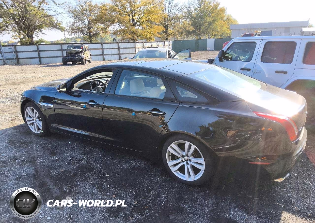 2011 Jaguar Xjl VIN:SAJWA2GB9BLV14782 - 2