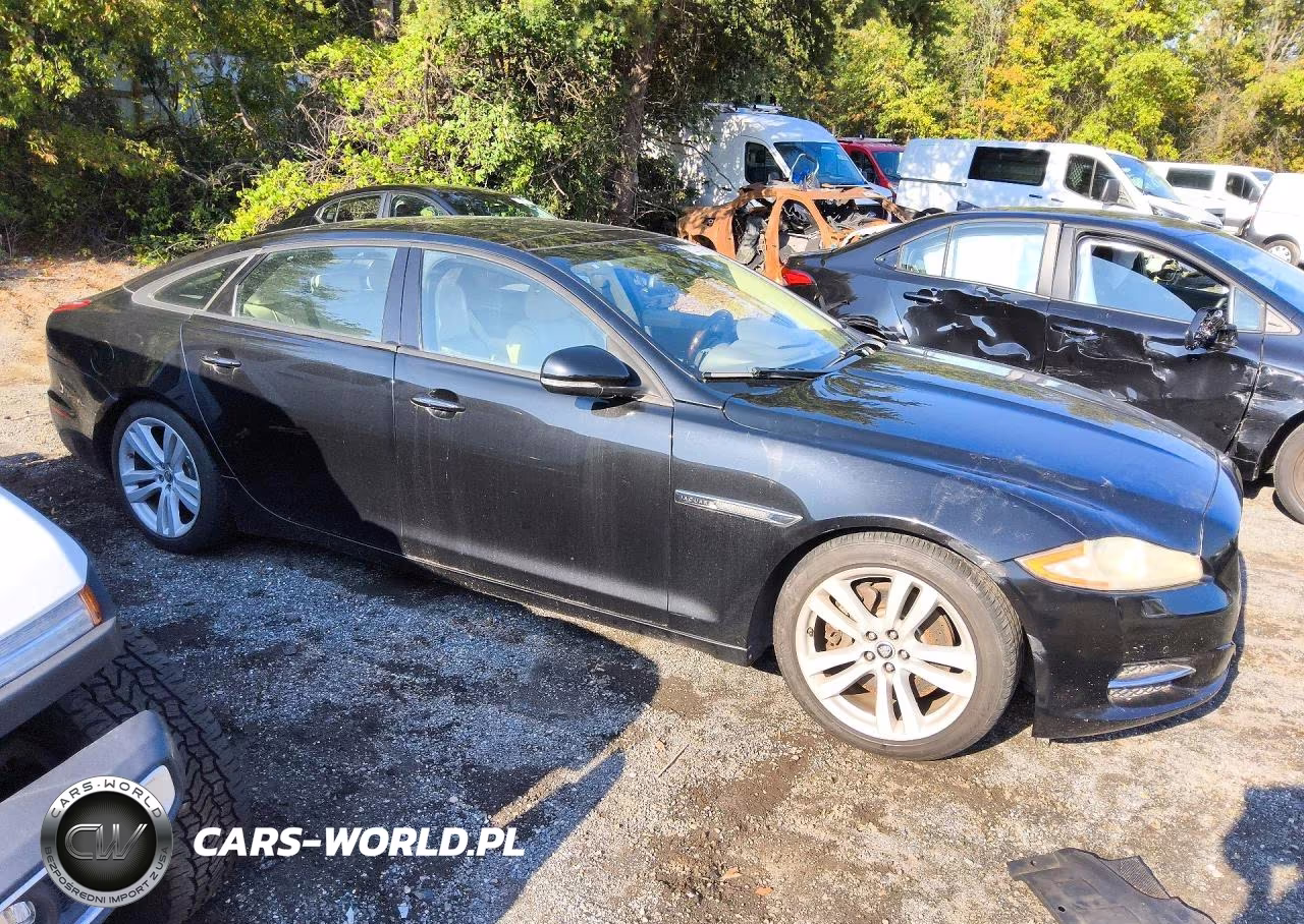 2011 Jaguar Xjl VIN:SAJWA2GB9BLV14782 - 4