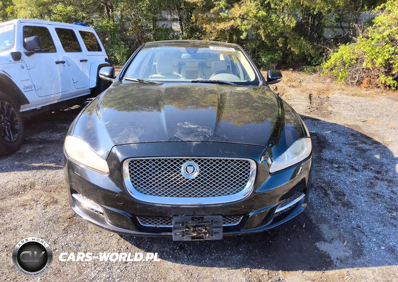 2011 Jaguar Xjl VIN:SAJWA2GB9BLV14782 - 5