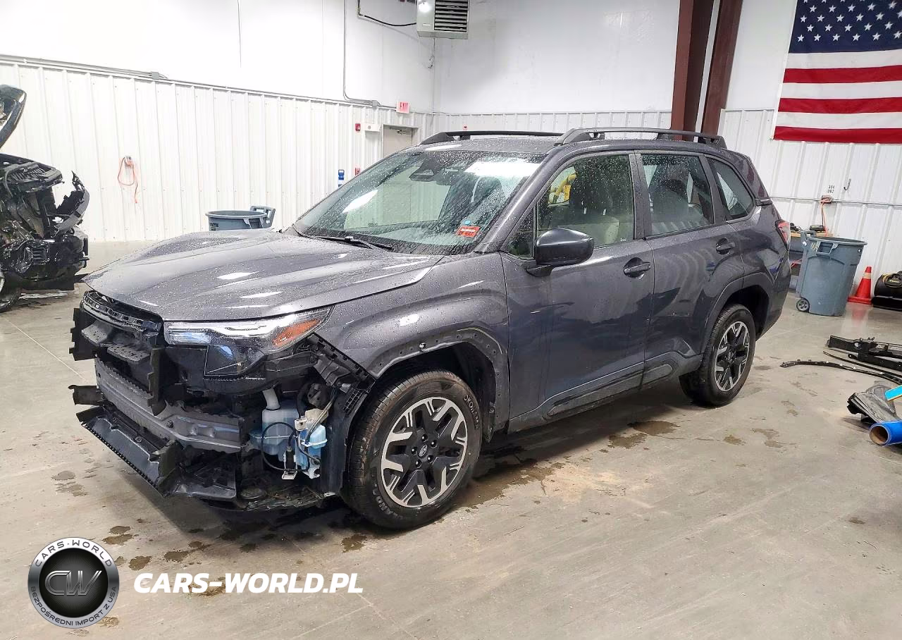 2025 Subaru Forester