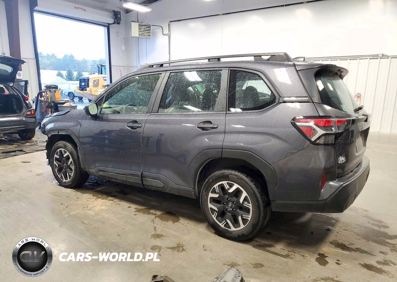 2025 Subaru Forester VIN:JF2SLDACXSH419026 - 2