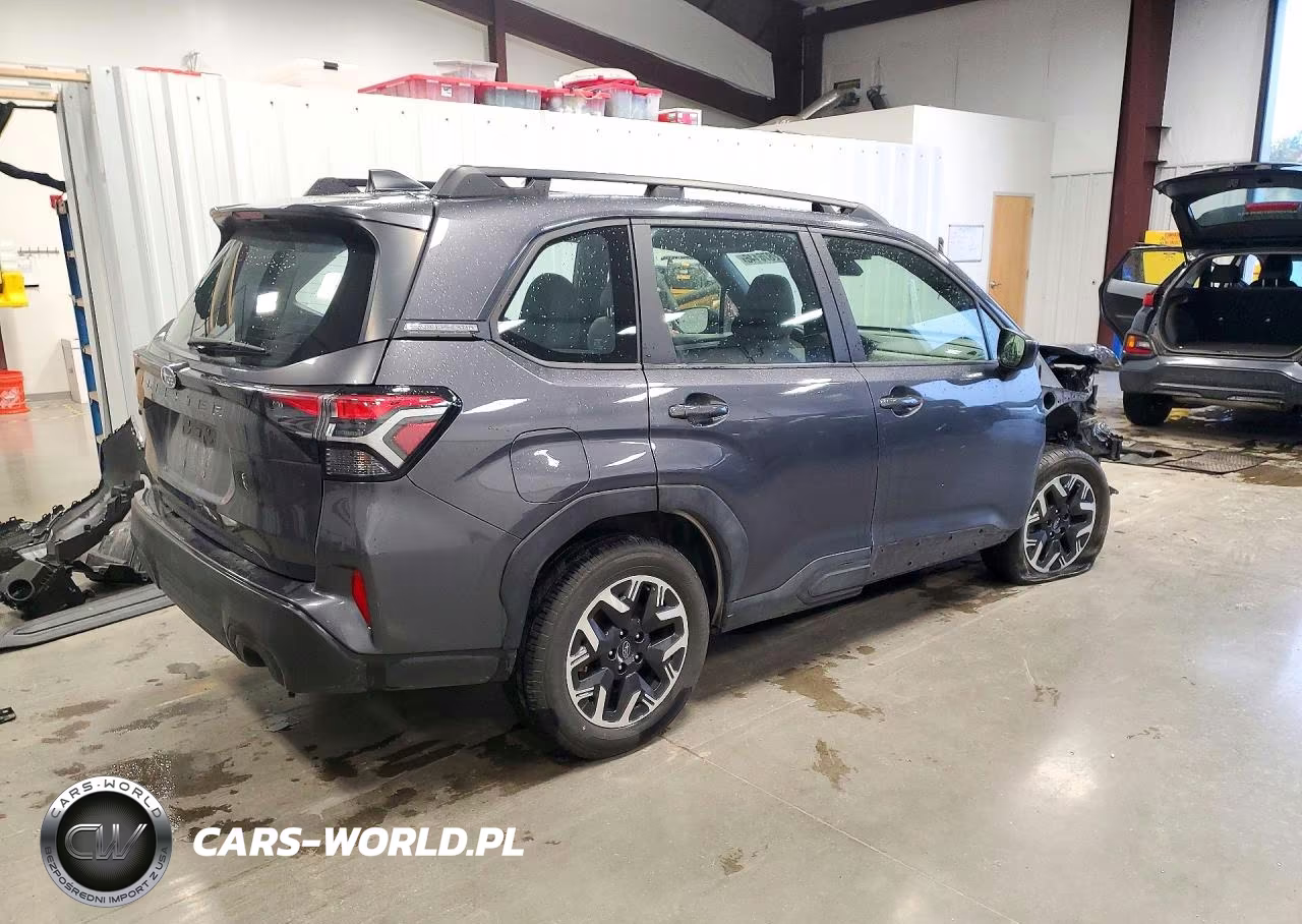 2025 Subaru Forester VIN:JF2SLDACXSH419026 - 3
