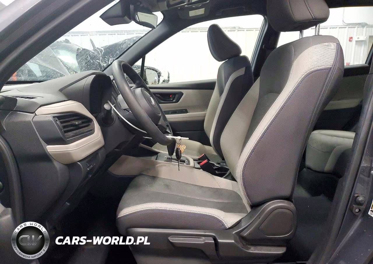 2025 Subaru Forester VIN:JF2SLDACXSH419026 - 7