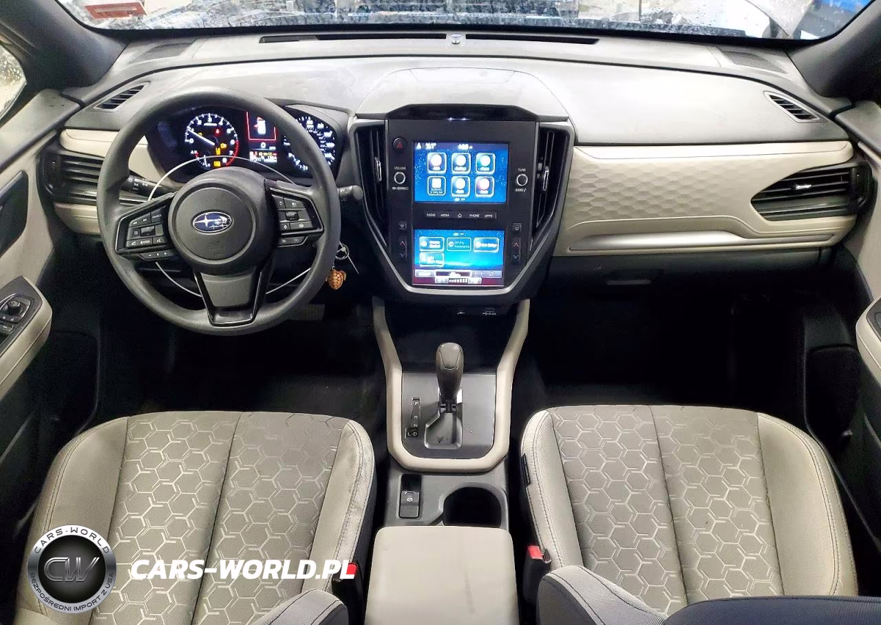 2025 Subaru Forester VIN:JF2SLDACXSH419026 - 8