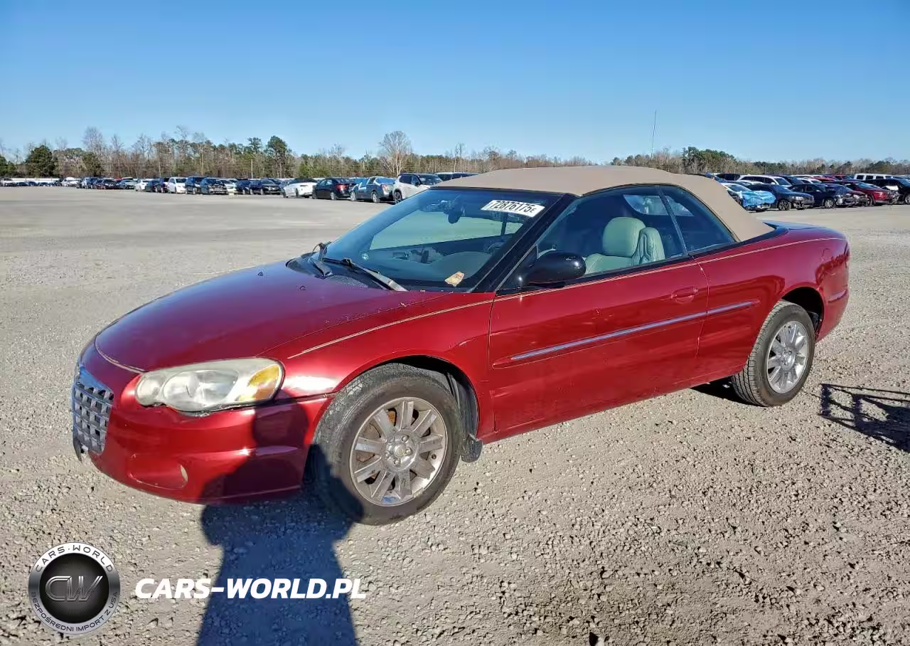2005 Chrysler Sebring Limited