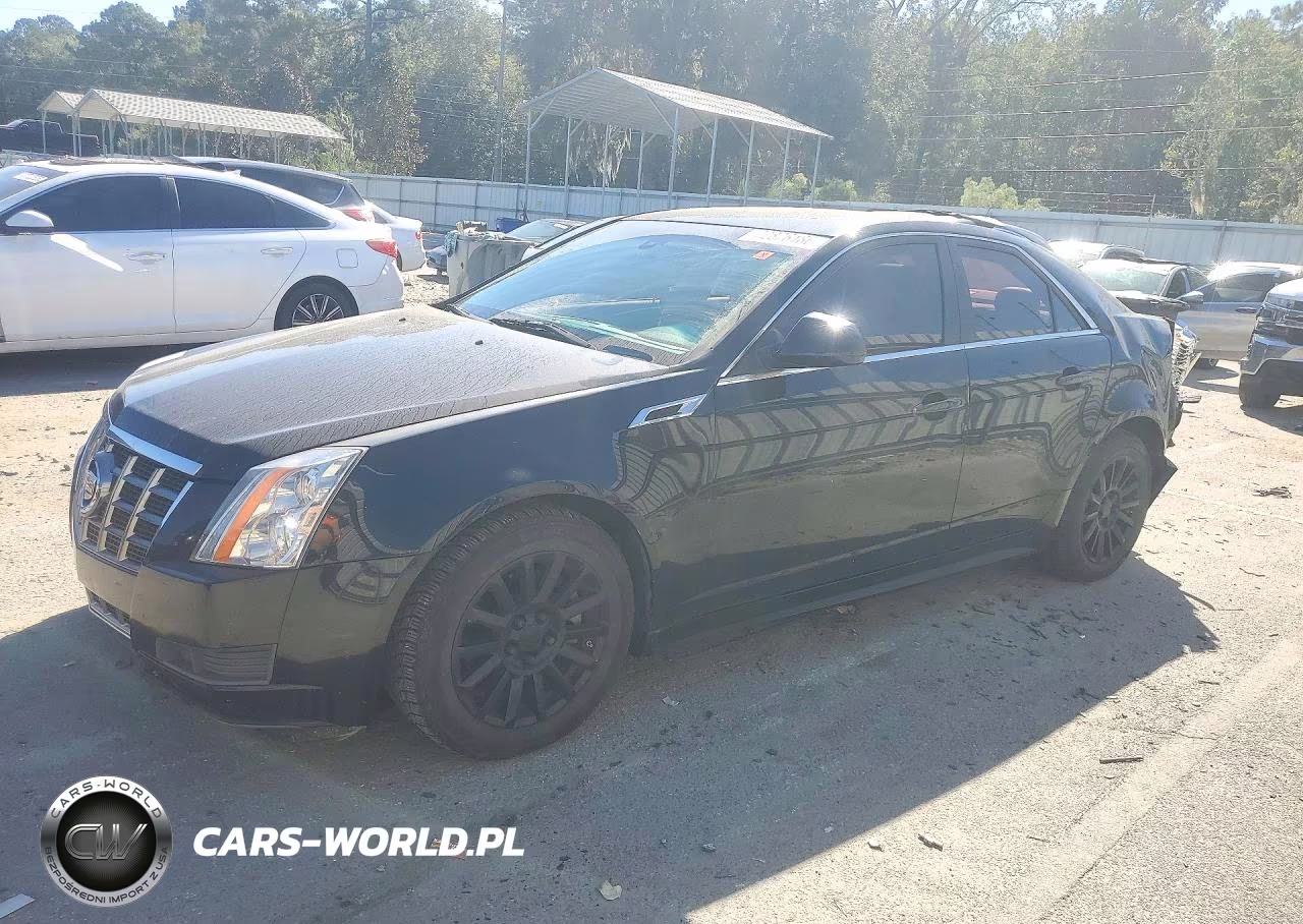 2013 Cadillac Cts Luxury Collection VIN:1G6DE5E53D0137737 - 1