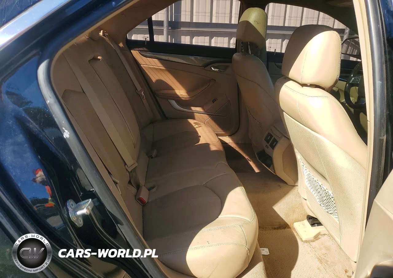 2013 Cadillac Cts Luxury Collection VIN:1G6DE5E53D0137737 - 10