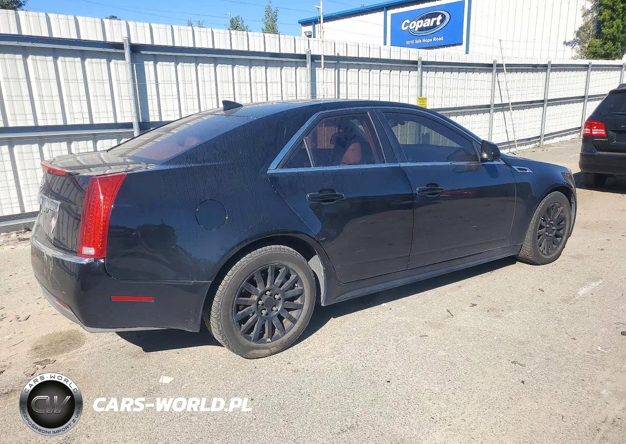 2013 Cadillac Cts Luxury Collection VIN:1G6DE5E53D0137737 - 3