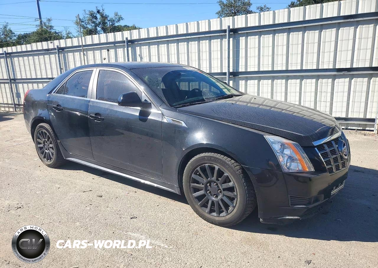 2013 Cadillac Cts Luxury Collection VIN:1G6DE5E53D0137737 - 4